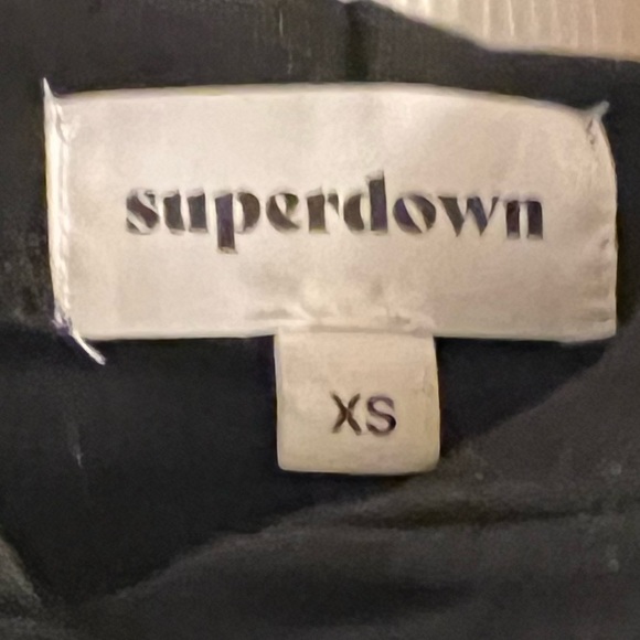 Xs Crop hoodie with sparkle flames - Picture 4 of 4